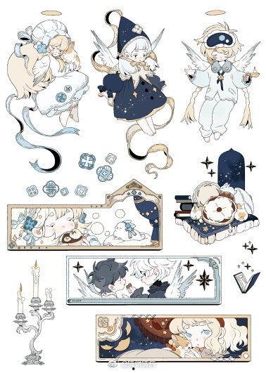 国产漫画视频贴纸素材,捕捉青春记忆的瞬间