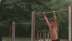 国产健身板视频